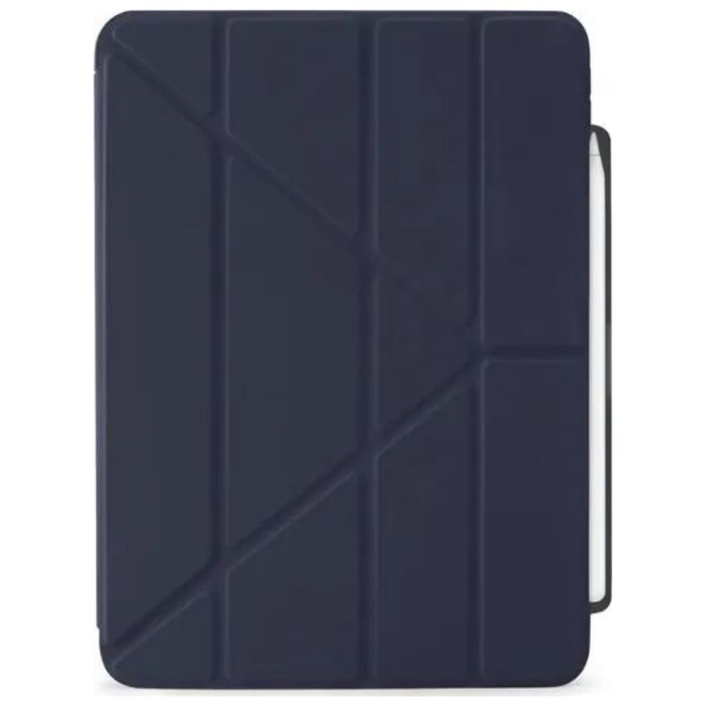 iPad Pro 11 (2024) Origami No3 Pencil Case - Dark Blue