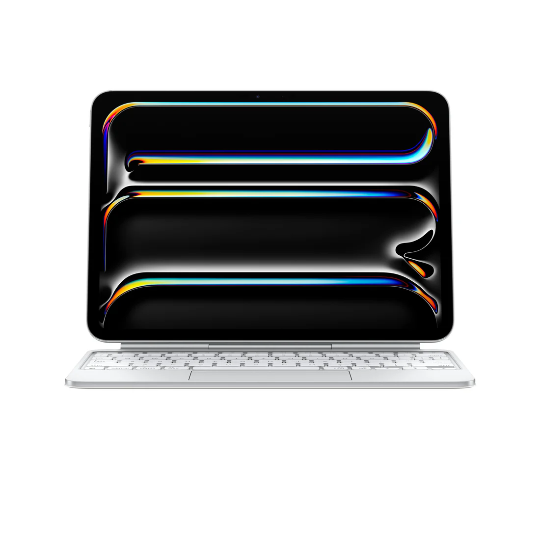 Magic Keyboard for iPad Pro 11‑inch (M4) - British English - White Magic Keyboard for iPad Pro 11‑inch (M4) - British English - White