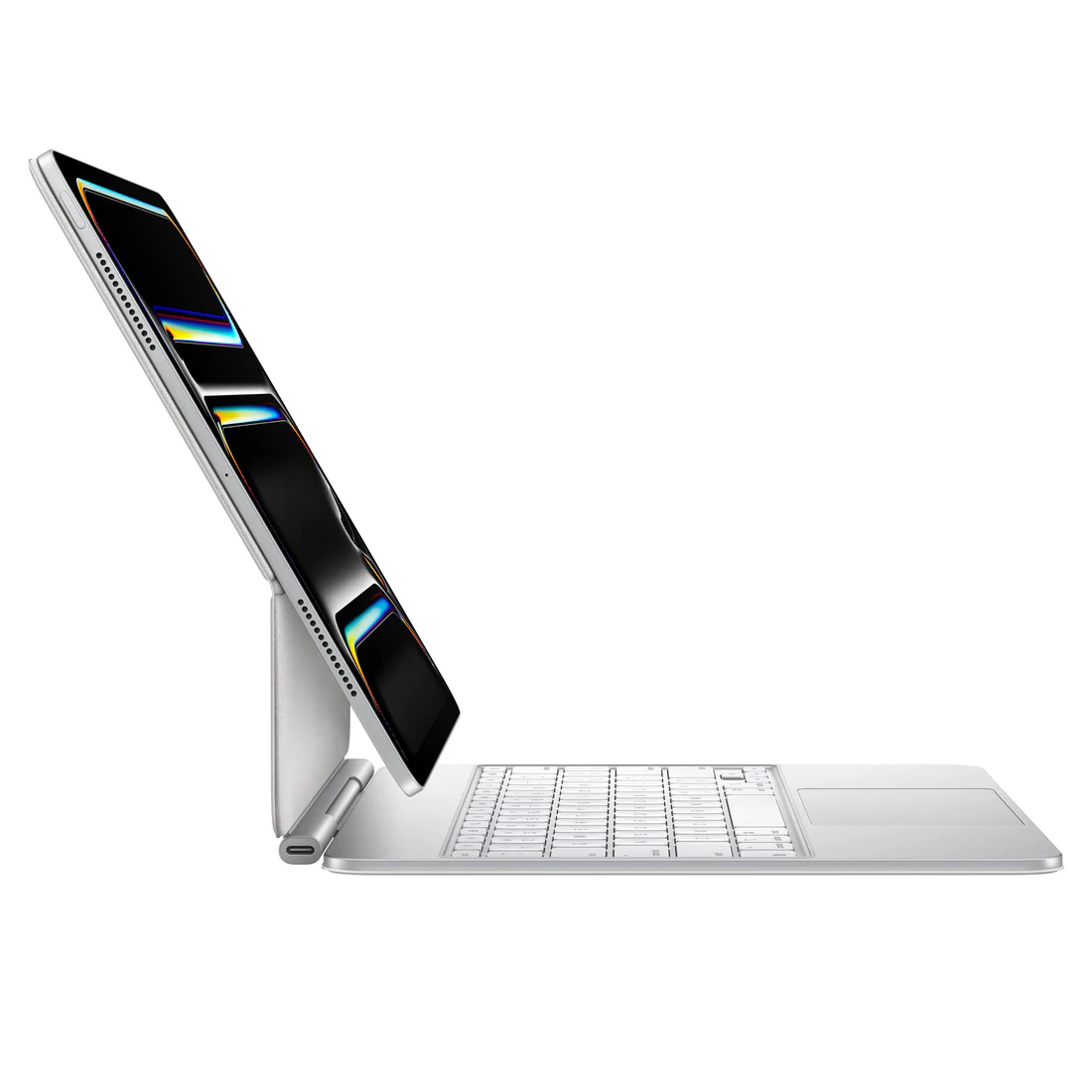 Magic Keyboard for iPad Pro 13‑inch (M4) - British English - White