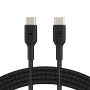 Belkin Boost Charge Braided Lightning Cable - 15cm - Black