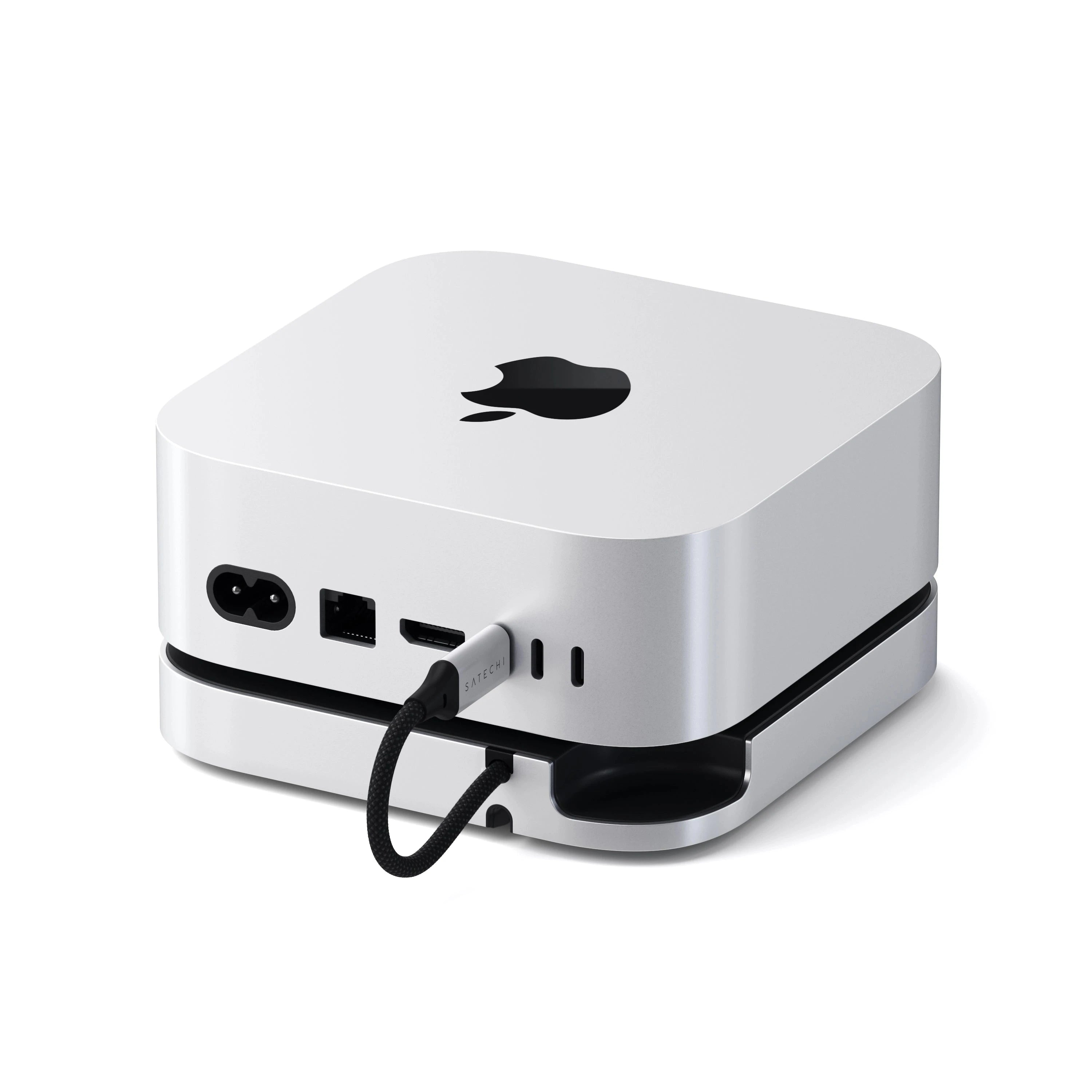 Satechi Mac mini M4 Stand & Hub SSD Enclosure – iQ Isle of Man