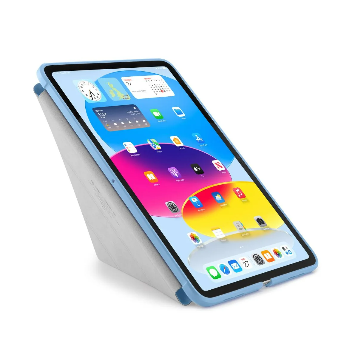 iPad 10th Gen (2022) Origami No1 Original Case - Light Blue