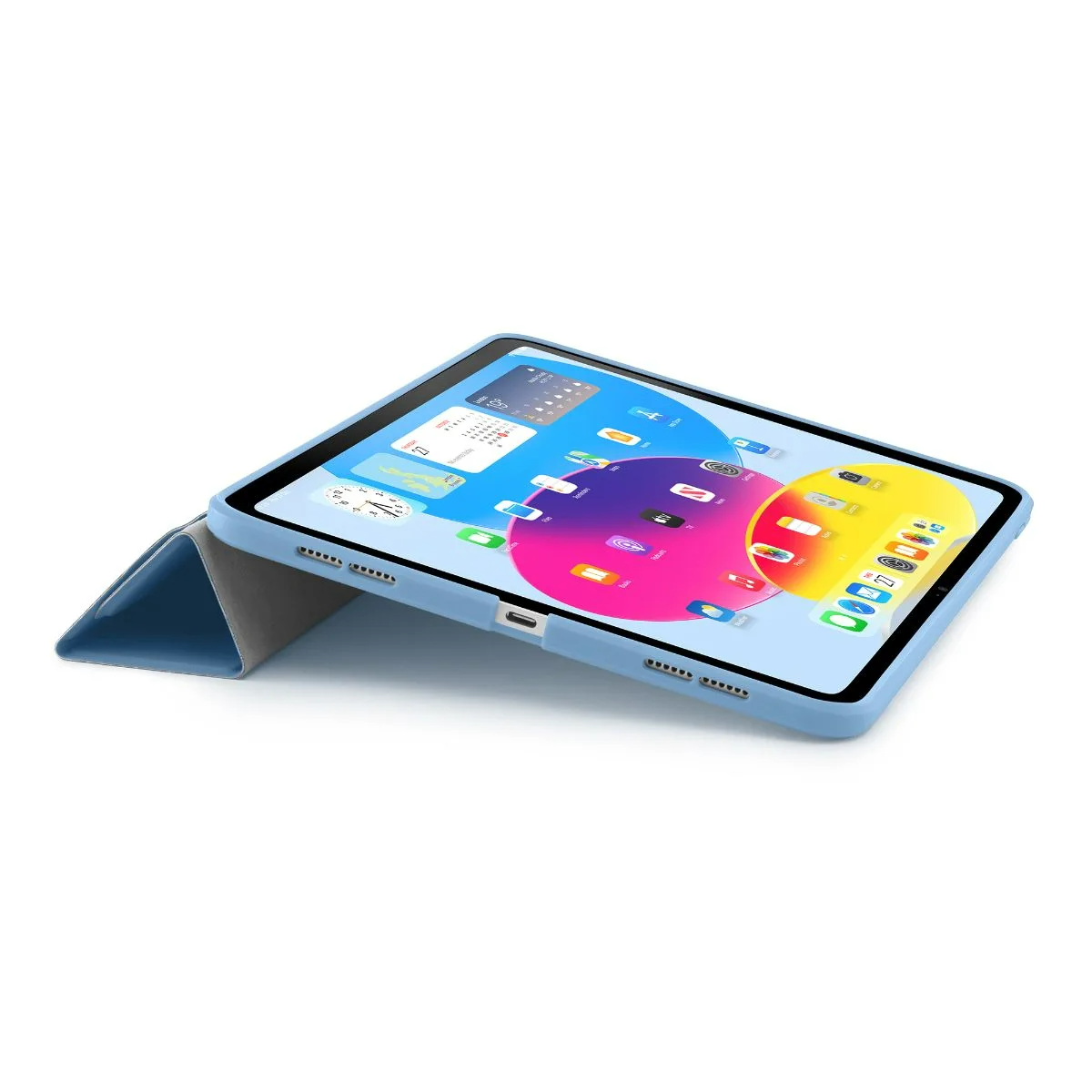 iPad 10th Gen (2022) Origami No1 Original Case - Light Blue