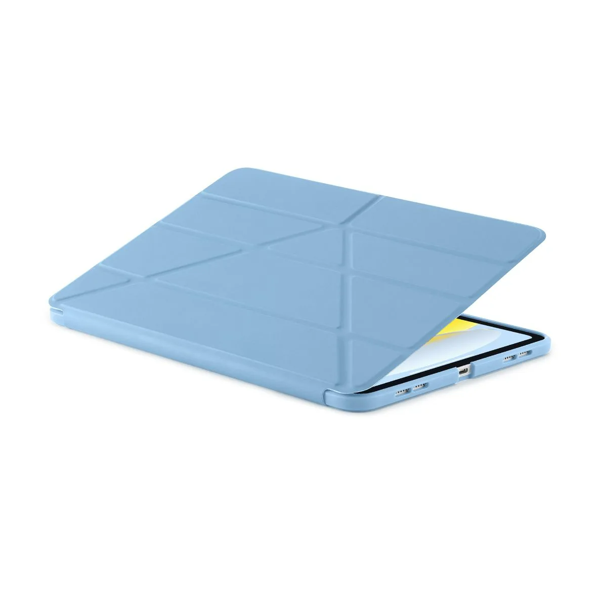 iPad 10th Gen (2022) Origami No1 Original Case - Light Blue