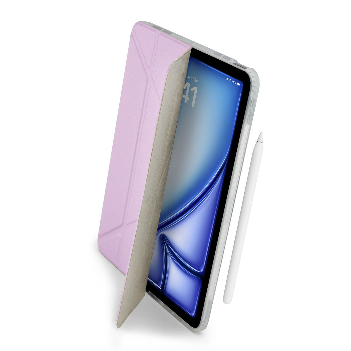 iPad (A16) / iPad (2022) Origami No1 Original Case - Metallic Purple