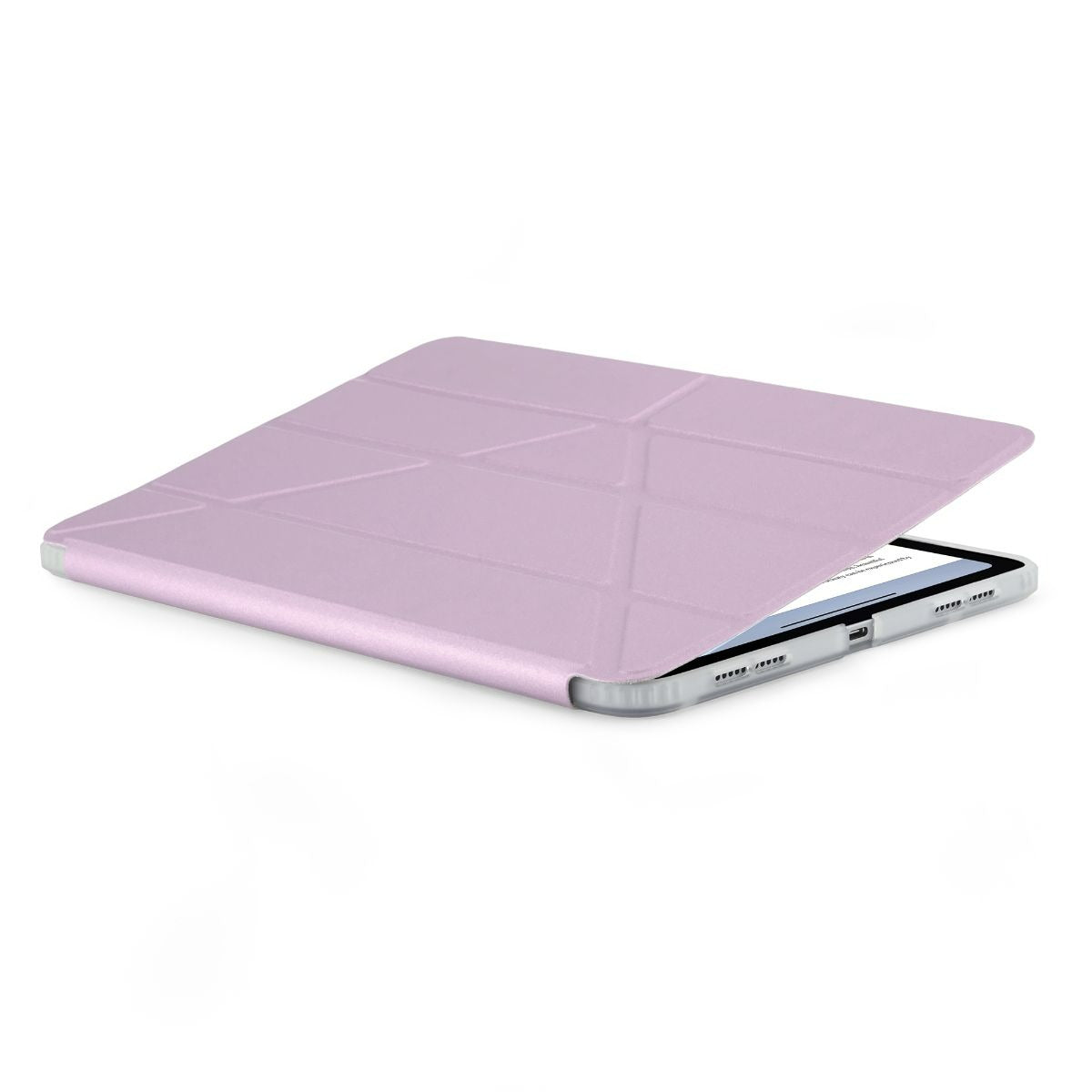 iPad (A16) / iPad (2022) Origami No1 Original Case - Metallic Purple