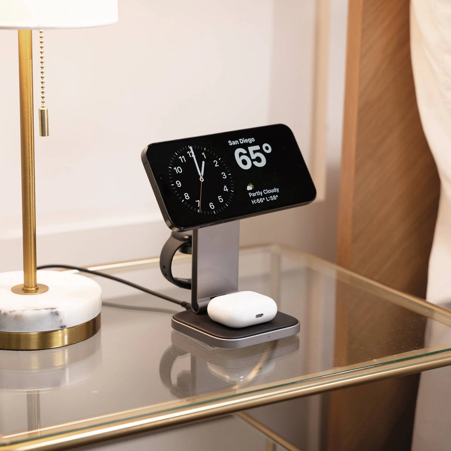 3-in-1 Foldable Qi2 Wireless Charging Stand