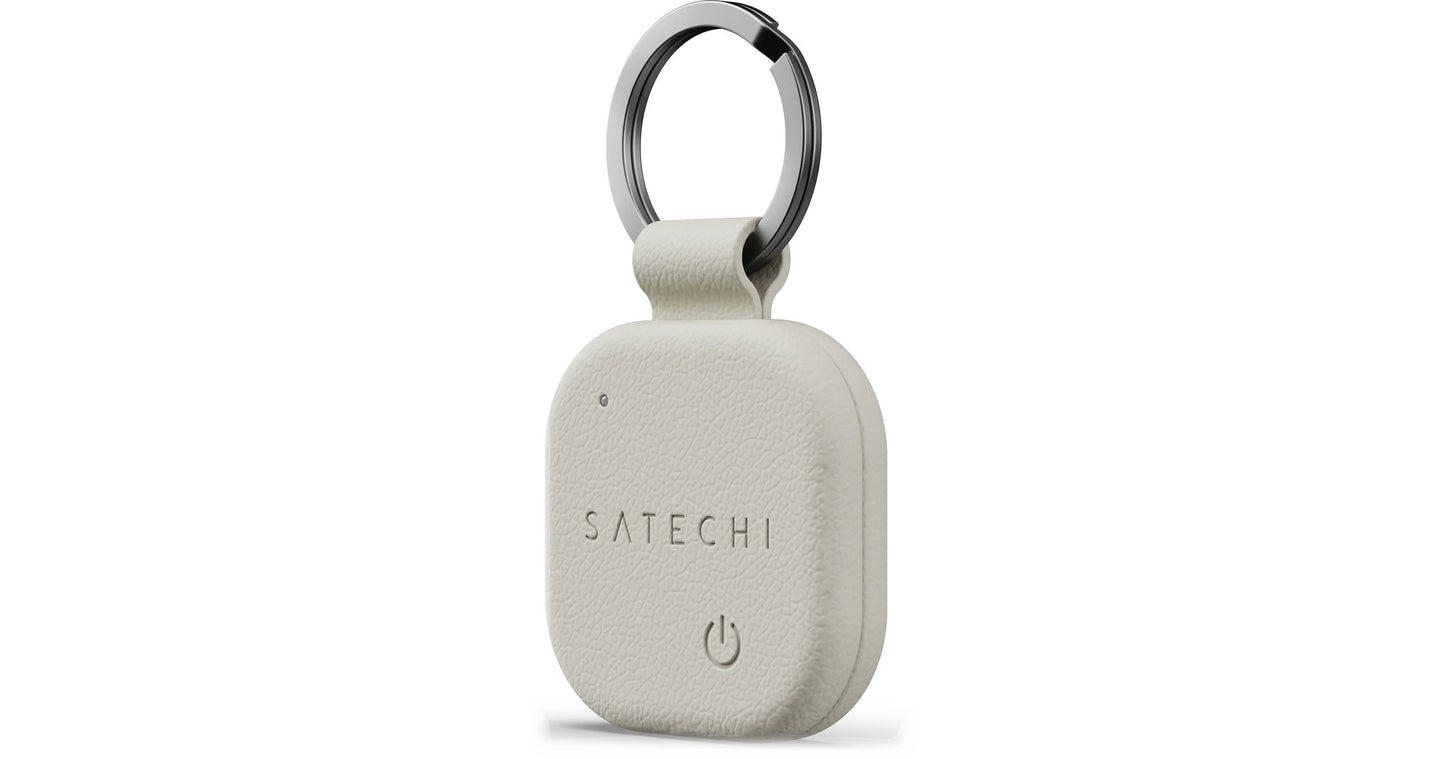 Vegan-Leather FindAll Keychain Sand