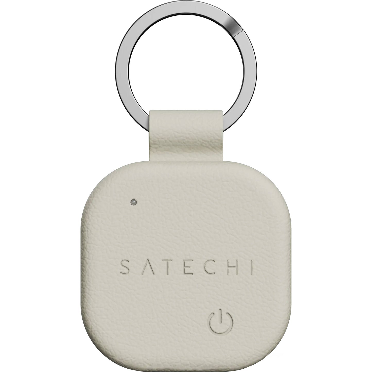 Vegan-Leather FindAll Keychain Sand