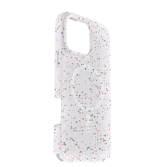OtterBox Symmetry Core - iPhone 16 - Sprinkles (White)