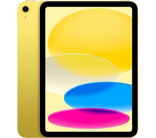 iPad (10th Gen) - Wi-Fi + Cellular - 64GB - Yellow