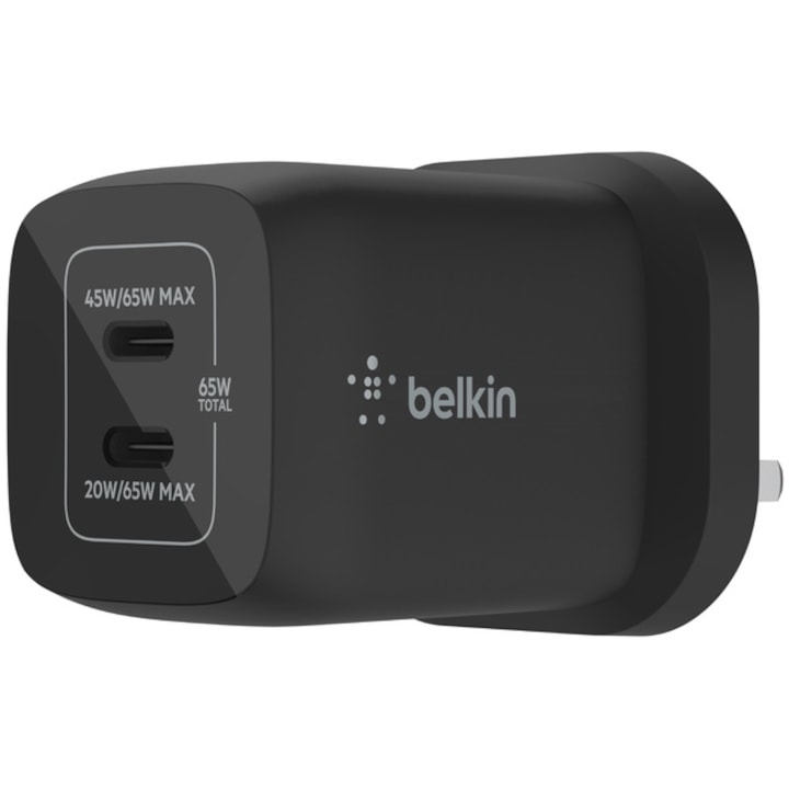 Belkin 65W PD Dual USB-C Charger