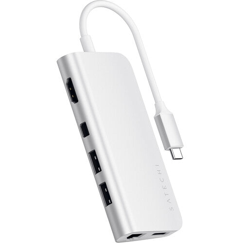 Satechi USB-C Multimedia Adapter  - Silver