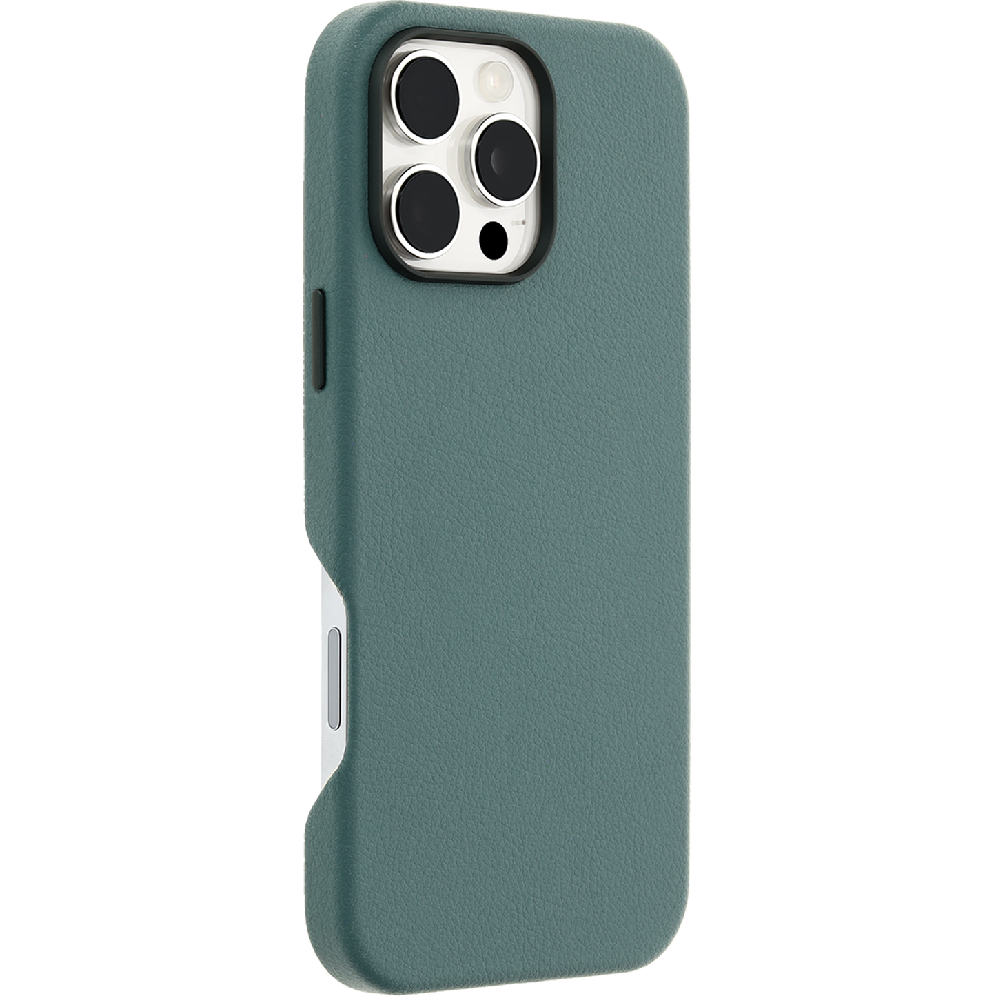 OtterBox Symmetry Cactus Leather - iPhone 16 Pro Max - Juniper Sprig (Green)