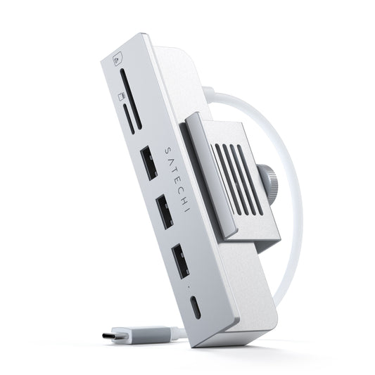 USB-C Clamp Hub for 24" iMac - Silver