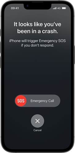 Demonstration of Crash Detection on iPhone 16e