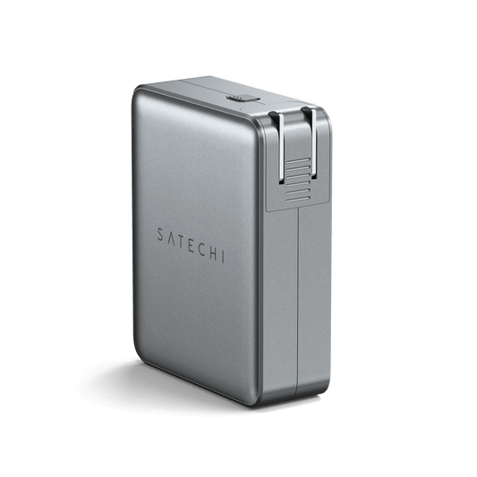 145W USB-C 4-port GaN Travel Charger  - Space Grey