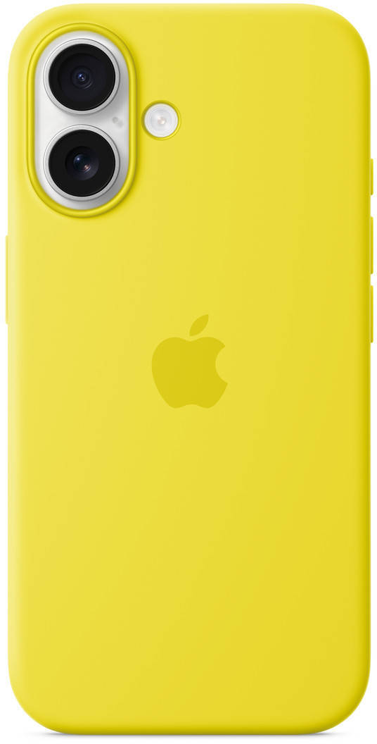 iPhone 16 Silicone Case with MagSafe - Star Fruit