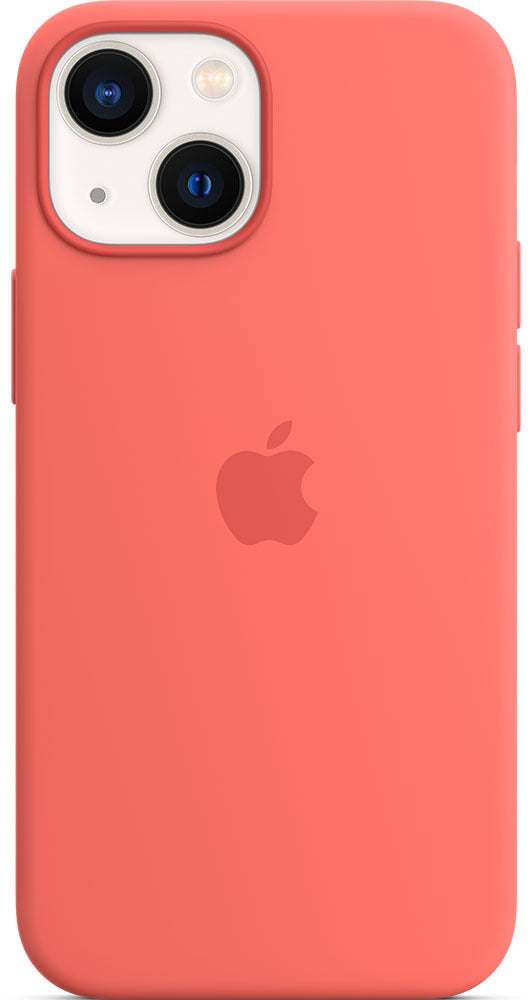 Apple iPhone 13 mini Silicone Case with MagSafe - Pink Pomelo