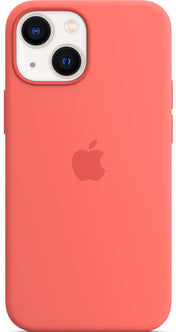 Apple iPhone 13 mini Silicone Case with MagSafe - Pink Pomelo