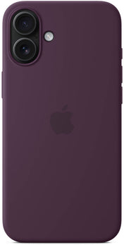 iPhone 16 Plus Silicone Case with MagSafe - Plum