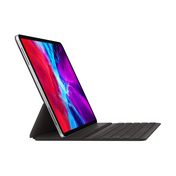 Apple Smart Keyboard Folio for iPad Pro 12.9-inch (1 / 2 / 3 / 4th Gen) & iPad Air (5th / 4th / 13-inch M2) - Black