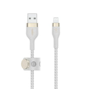Belkin BOOST CHARGE™ Lightning to USB-A Cable (Braided) - 2m - White