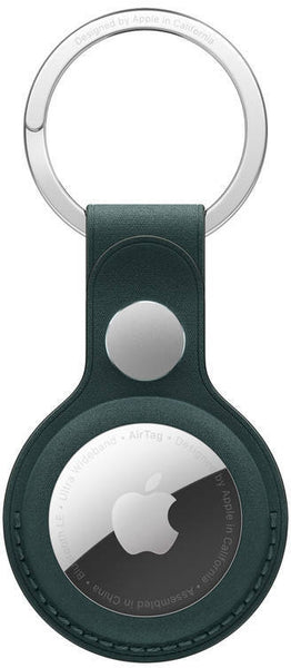 AirTag FineWoven Key Ring - Dark Green – iQ Isle of Man