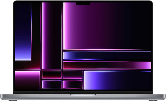 16-inch MacBook Pro - M2 Pro - 512GB - 12-core CPU /19-core GPU / 16GB  - Space Grey