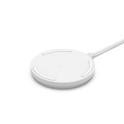 Belkin 10W Wireless Charging Pad with PSU & Micro USB Cable (White)