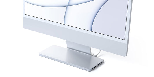 USB-C Slim Dock for 24” iMac - Silver