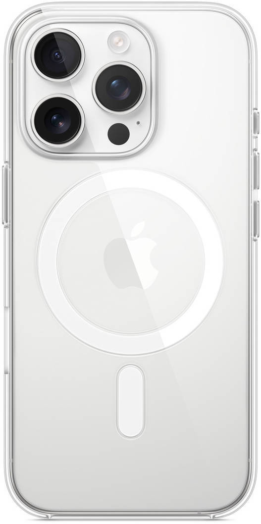 iPhone 16 Pro Clear Case with MagSafe