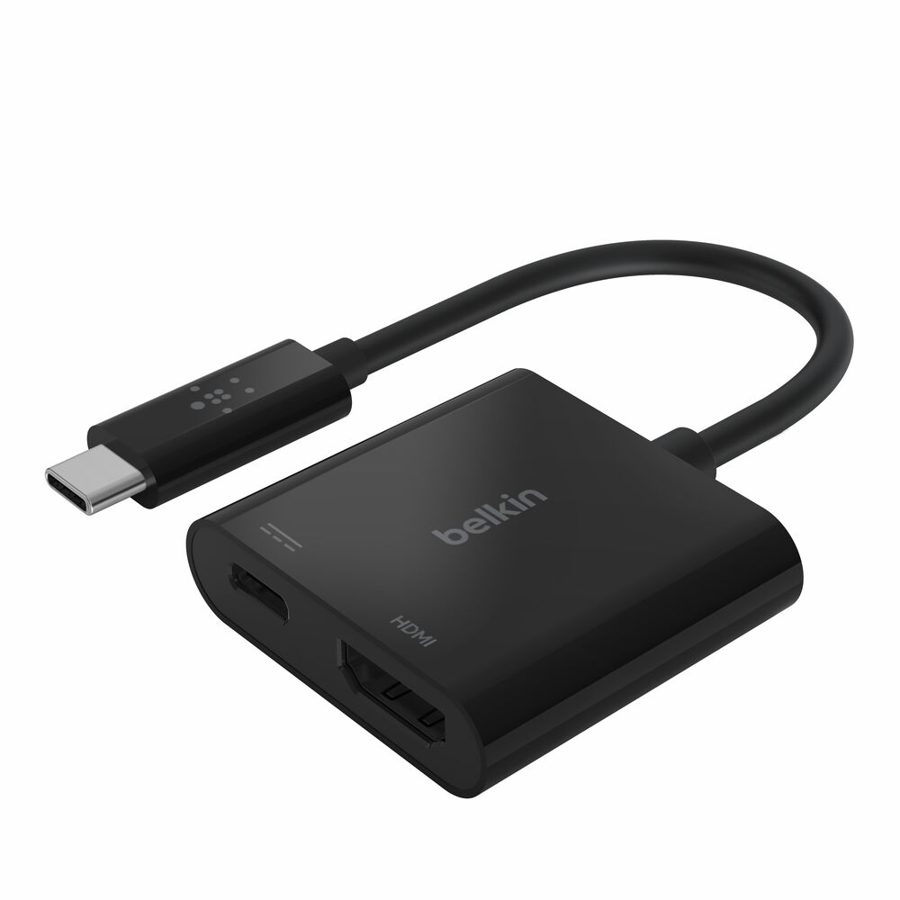Belkin USB-C to HDMI + Charge Adapter (60W PD)