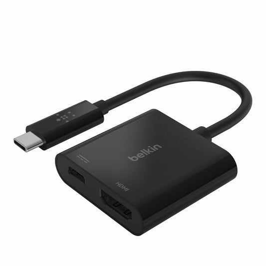Belkin USB-C to HDMI + Charge Adapter (60W PD)