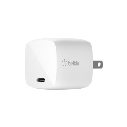Belkin 30W USB-C PD Wall Charger - White