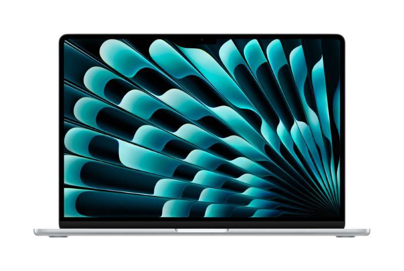 15-inch MacBook Air: Apple M4 chip with 10-core CPU and 10-core GPU, 512GB SSD - Silver