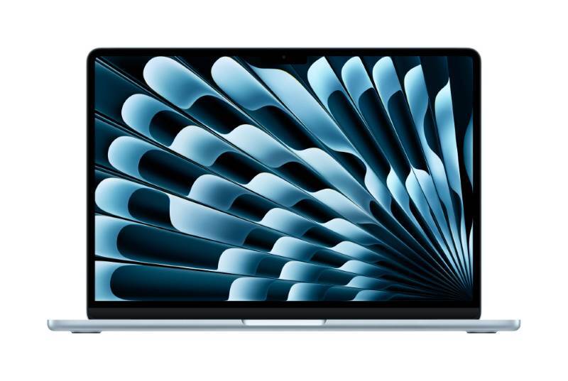 13-inch MacBook Air: Apple M4 chip with 10-core CPU and 8-core GPU, 256GB SSD - Sky Blue