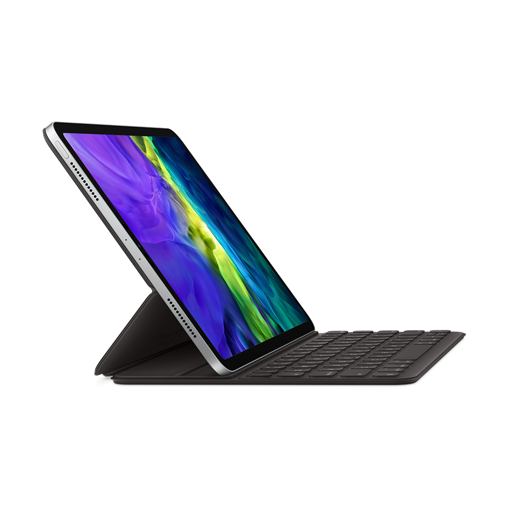 Apple Smart Keyboard Folio for iPad Pro 11-inch (1st-4th GEN) and iPad Air (5th, 4th, 11-inch M2) - Black