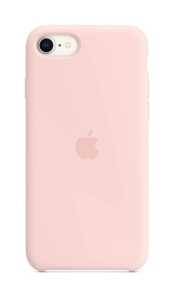 iPhone SE Silicone Case - Chalk Pink