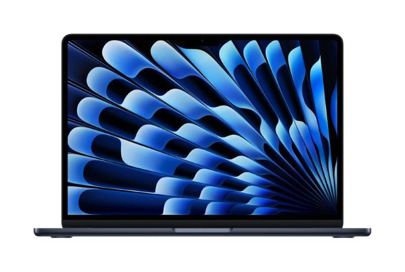 13-inch MacBook Air: Apple M4 chip with 10-core CPU and 8-core GPU, 256GB SSD - Midnight