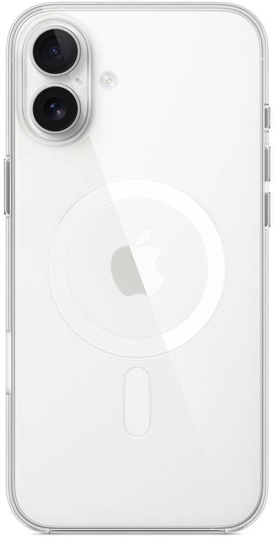 iPhone 16 Clear Case with MagSafe