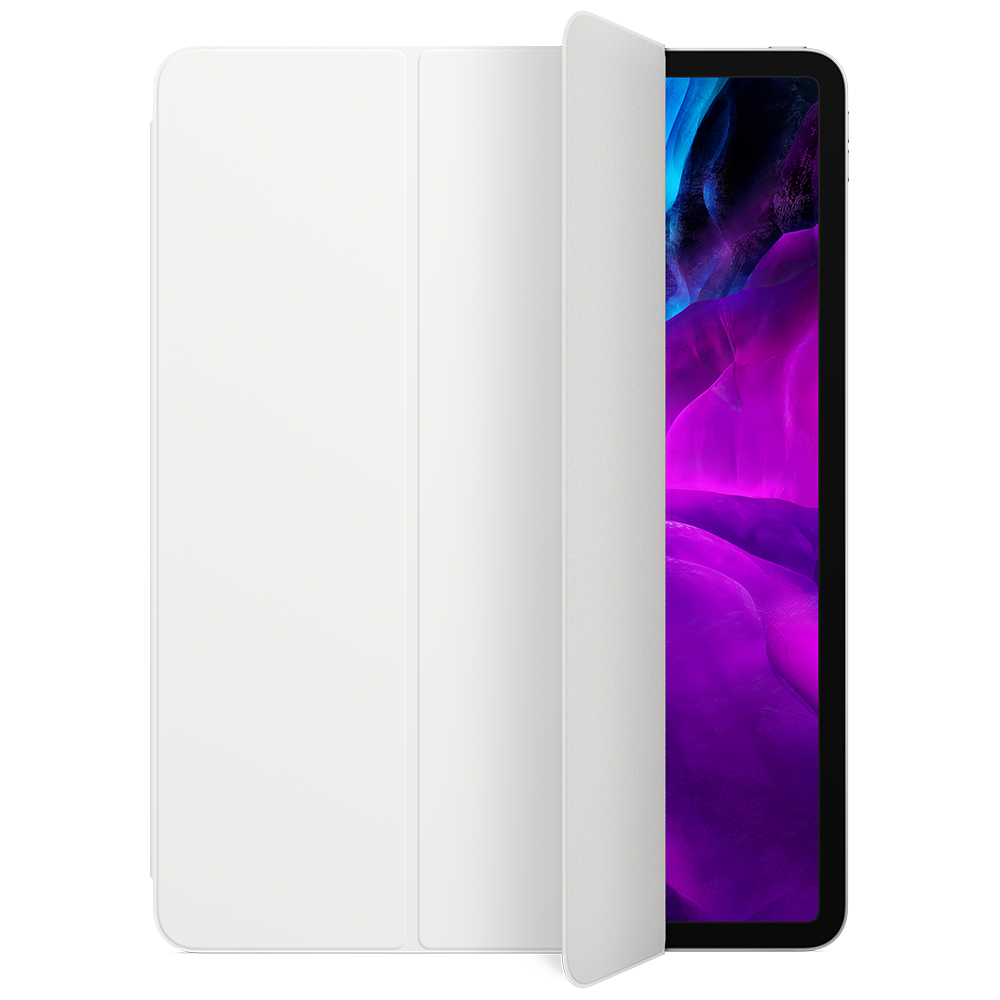 Apple Smart Folio for 12.9-inch iPad Pro (4th Gen) - White