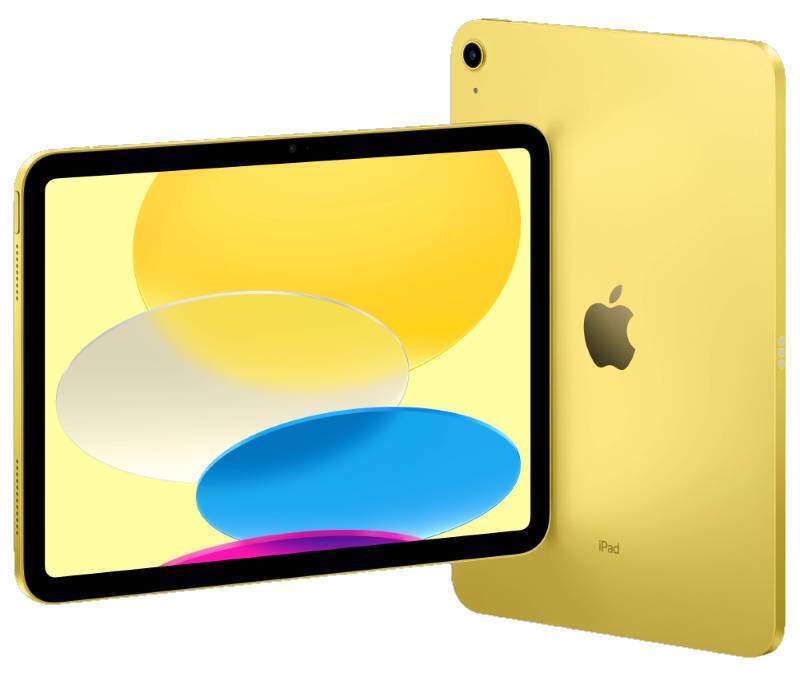 11-inch iPad Wi-Fi 256GB - Yellow - 256GB - Yellow