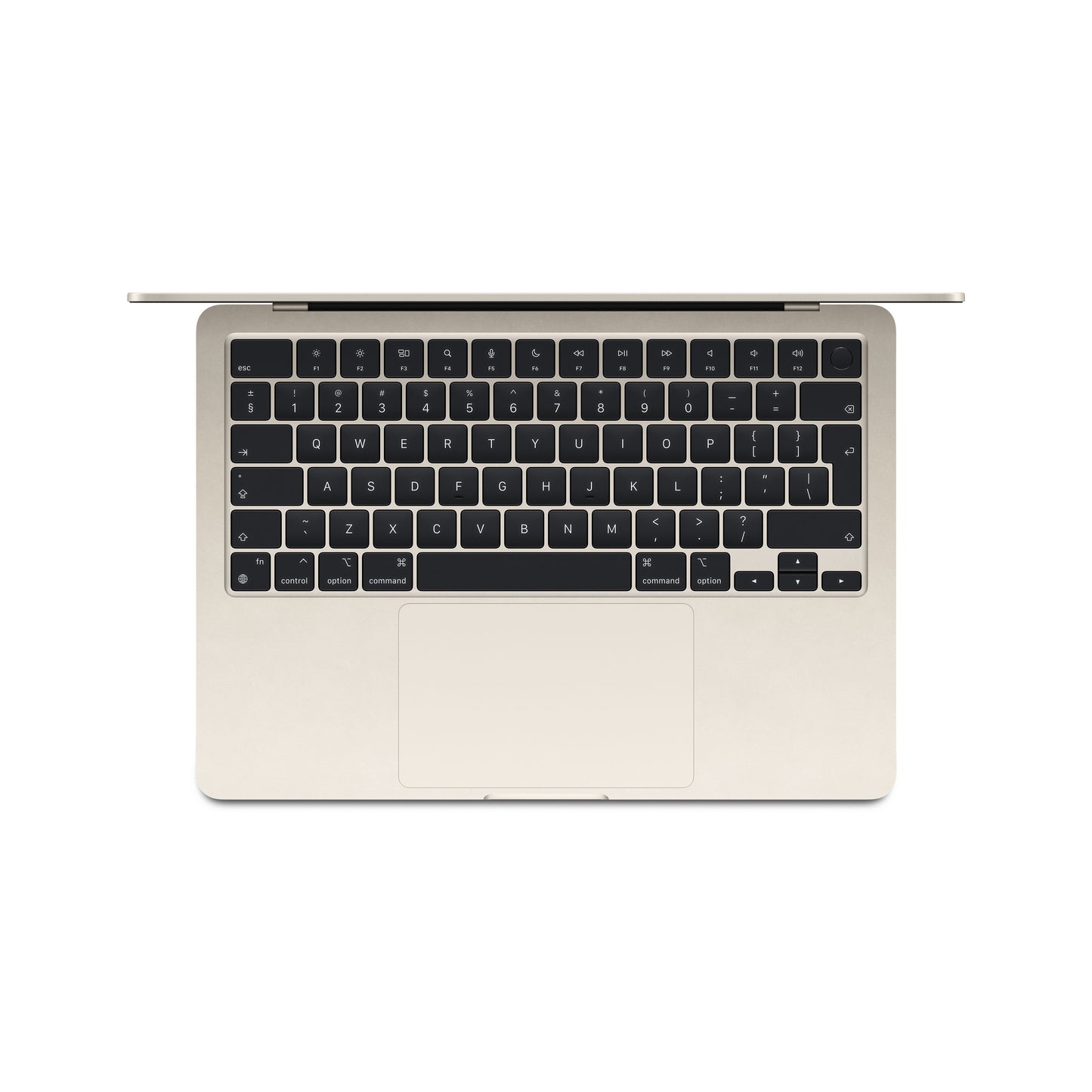 13-inch MacBook Air - M3 chip - 8-core CPU / 10-core GPU - 24GB - 512GB - Starlight