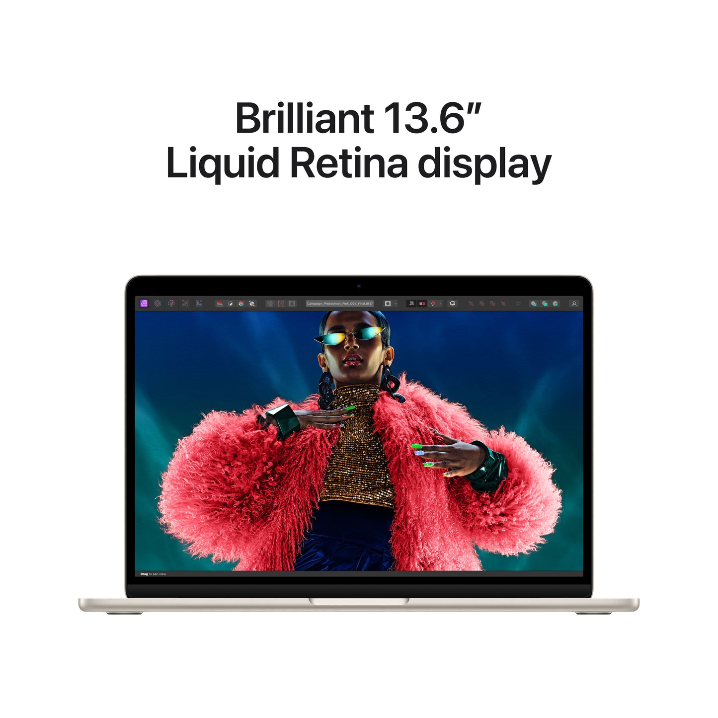 13-inch MacBook Air - M3 chip with 8-core CPU / 10-core GPU - 16GB - 512GB - Space Grey