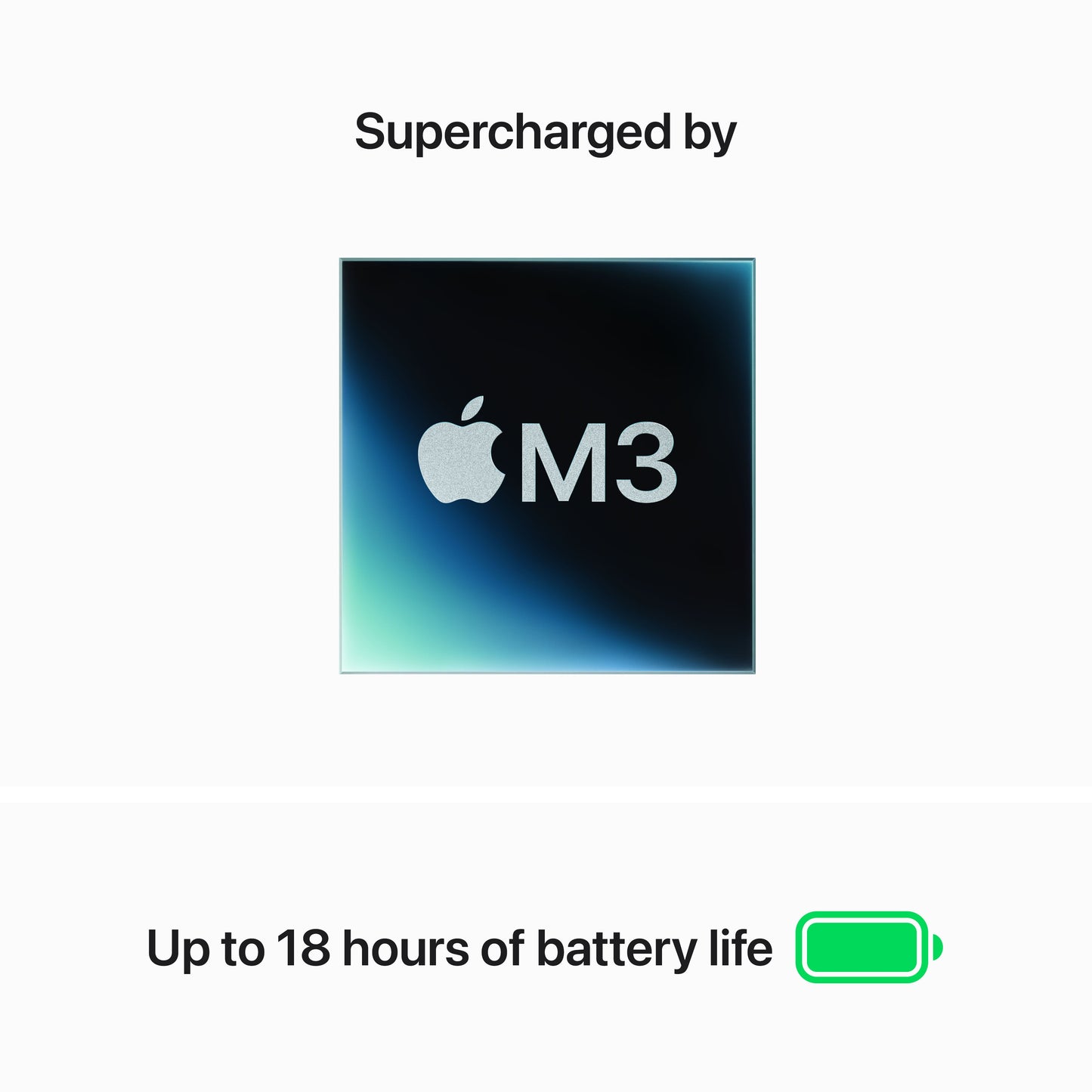 13-inch MacBook Air - M3 chip with 8-core CPU / 10-core GPU - 16GB - 512GB - Space Grey