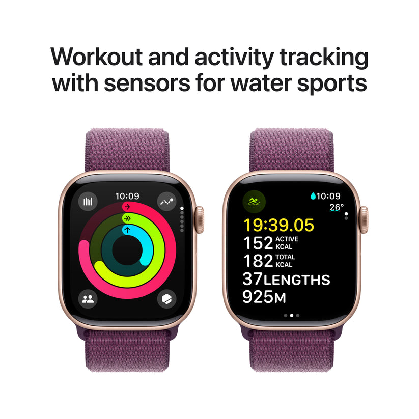 Apple_Watch_Series_10_42mm_GPS_Rose_Gold_Aluminum_Sport_Loop_Plum_PDP_Image_Position_4__GBEN