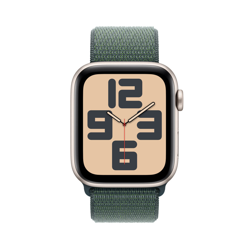 Apple_Watch_SE_44mm_GPS_Starlight_Aluminum_Sport_Loop_Lake_Green_PDP_Image_Position_2__GBEN