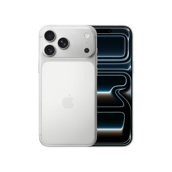 iPhone 17 Pro Max 256GB Silver – iQ Isle of Man