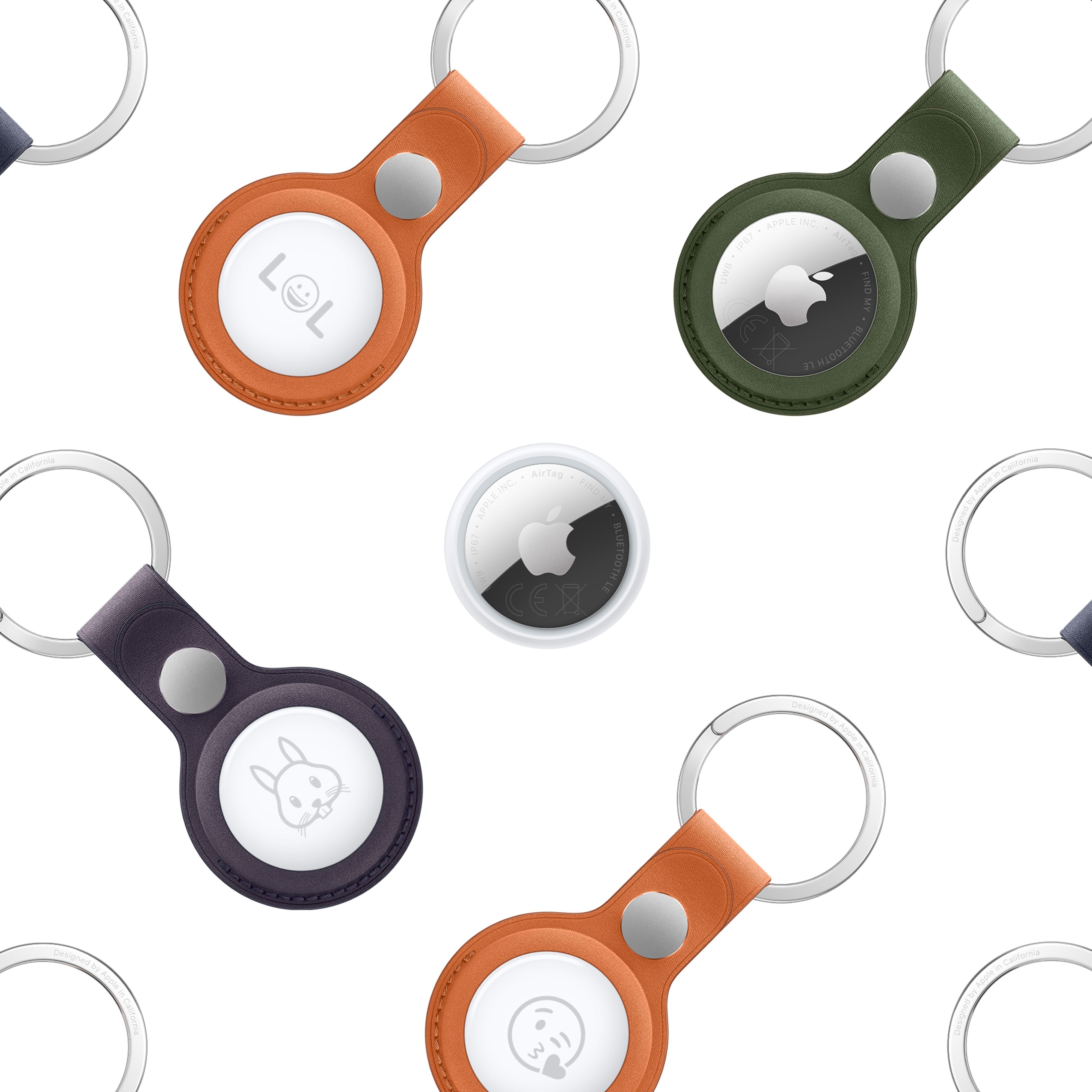 AirTag 4 pack – iQ Isle of Man